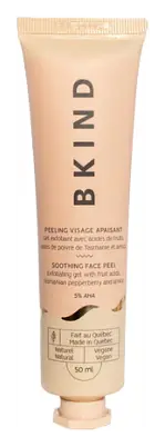 BKIND Soothing Face Peel With AHA