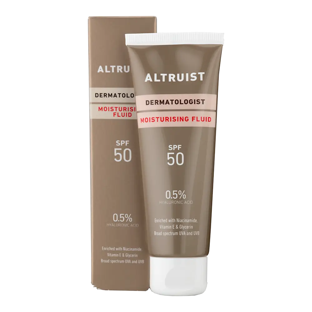 Altruist Moisturising Fluid SPF 50