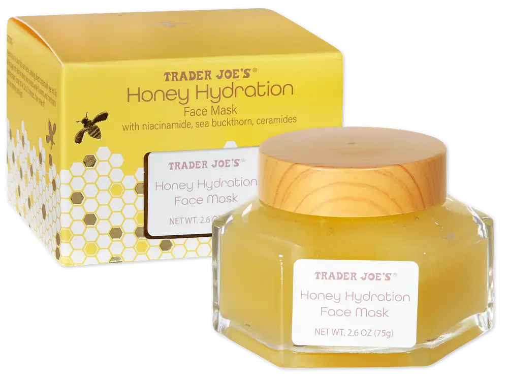 Trader Joe's Honey Hydration Face Mask