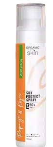 Organic Skin Japan Papaya & Kojic Sun Protect Spray SPF 50+