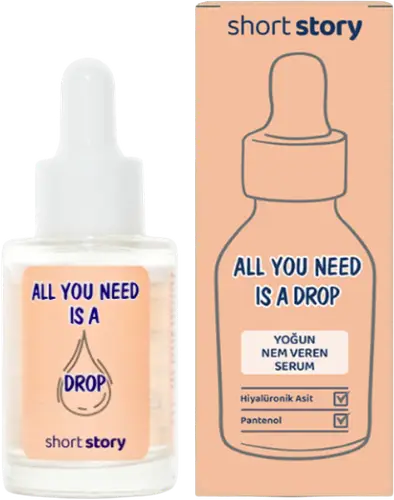 Short Story All You Need Is A Drop