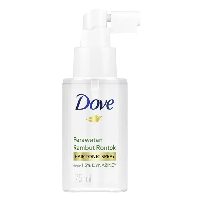 Dove Hair Tonic Spray Perawatan Rambut Rontok Indonesia