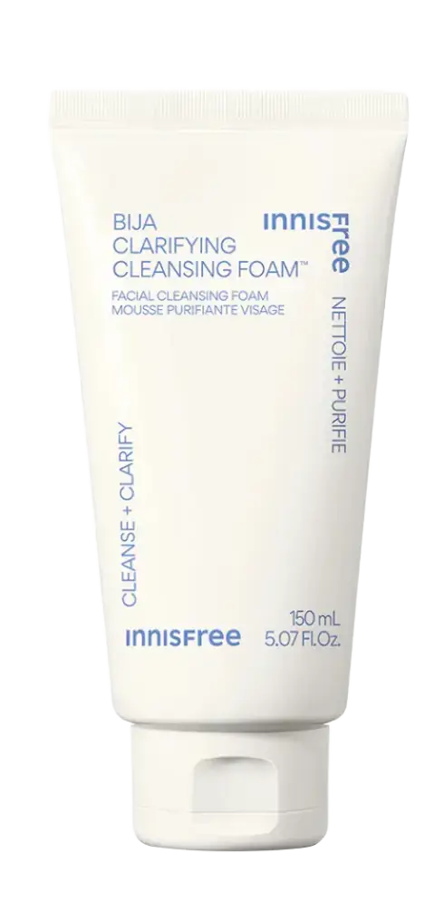 innisfree Bija Clarifying Cleansing Foam