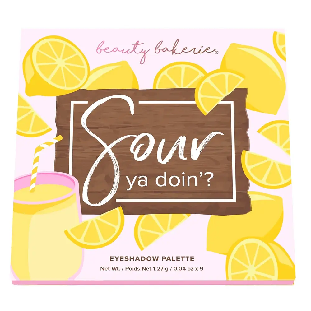 Beauty Bakerie Sour Ya Doin? Eyeshadow