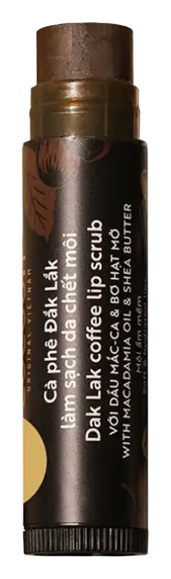 The Cocoon Vietnam Dak-Lak Coffee Lip Scrub