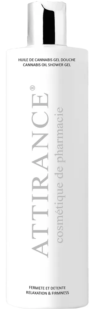 Attirance Shower Gel Cannabis Oil