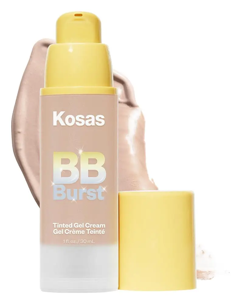 Kosas BB Burst Tinted Moisturizer Gel Cream 21 Light Medium Neutral