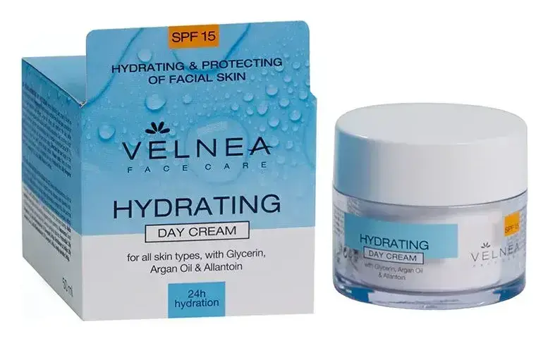 Velnea Young Hydrating Day Cream SPF 15