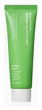 Sungboon Editor Green Tomato Pore Blurring Sun Cream SPF50+ PA++++