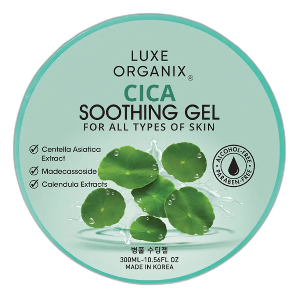 Luxe Organix Cica Soothing Gel
