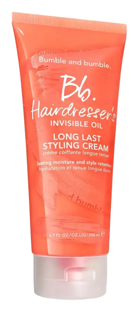 Bumble and bumble. Hairdresser's Invisible Oil Long Last Styling Cream