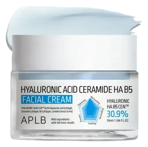 APLB Hyaluronic Acid Ceramide HA B5 Facial Cream