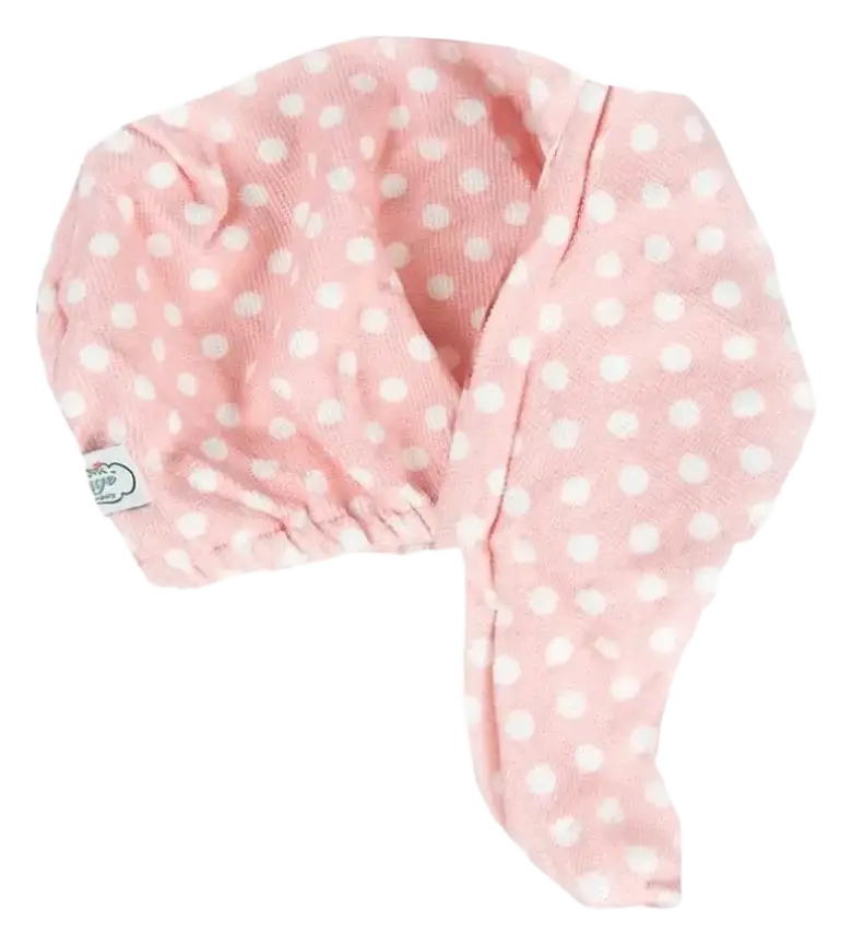 The Vintage Cosmetic Company Hair Turban Polka Dots
