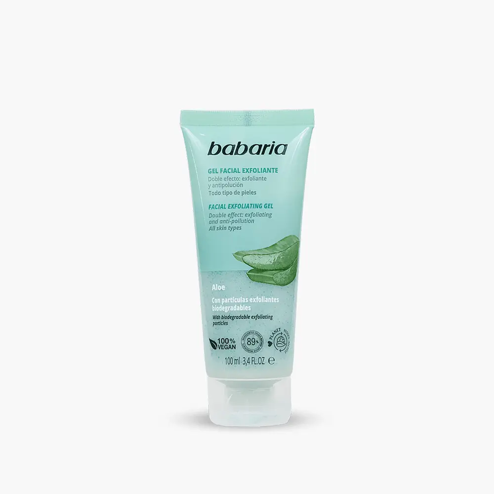 Babaria Facial Exfoliating Gel