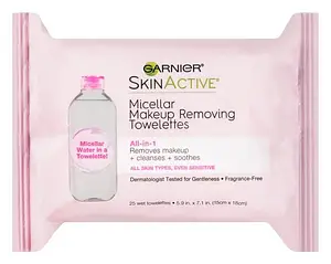 Garnier SkinActive Micellar Makeup Remover Towelettes