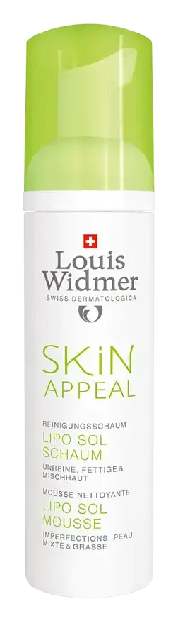 Louis Widmer Skin Appeal Lipo Sol Foam