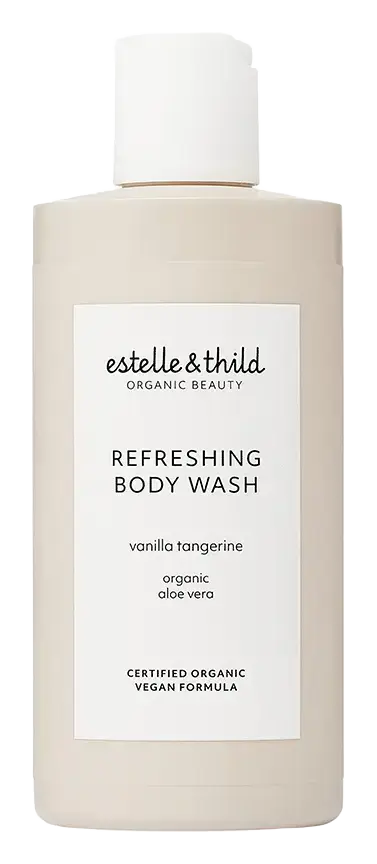 Estelle & Thild Vanilla Tangerine Refreshing Body Wash