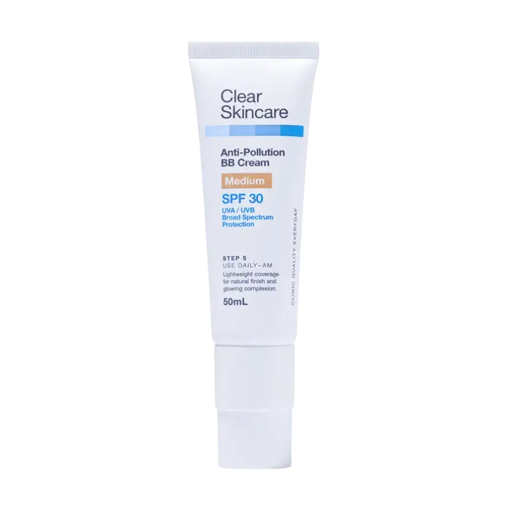 Clear Skincare Anti-Pollution BB Cream SPF 30 Medium