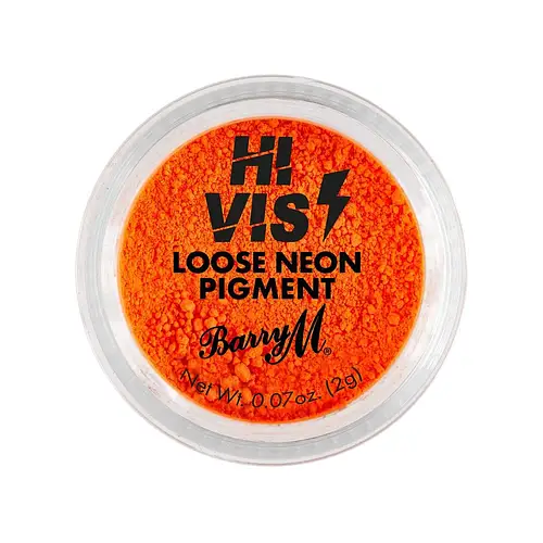 Barry M Cosmetics Hi Vis Neon Loose Pigment Power