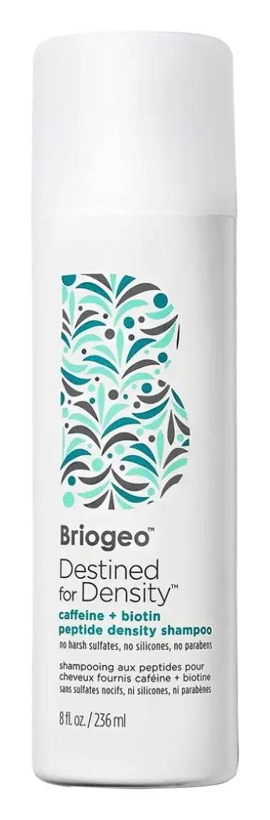 BrioGeo Destined For Density Peptide Shampoo for Thicker, Fuller Hair