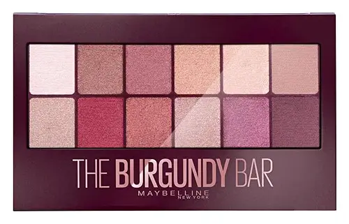 Maybelline The Burgundy Bar Eyeshadow Palette
