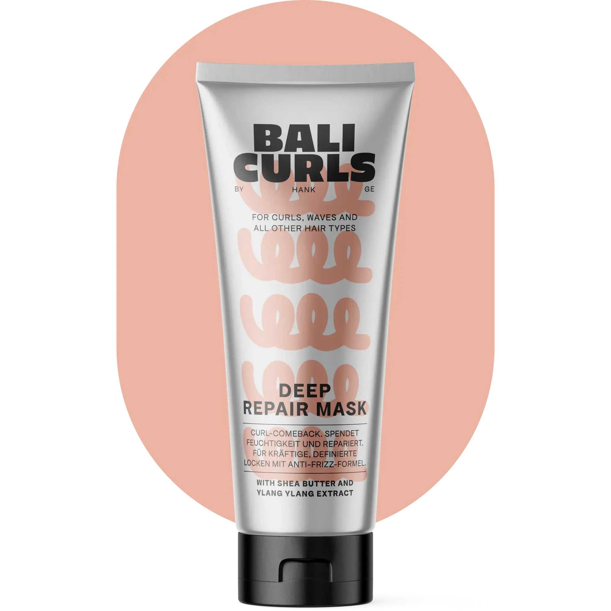 Bali Care Bali Curls Deep Repair Mask
