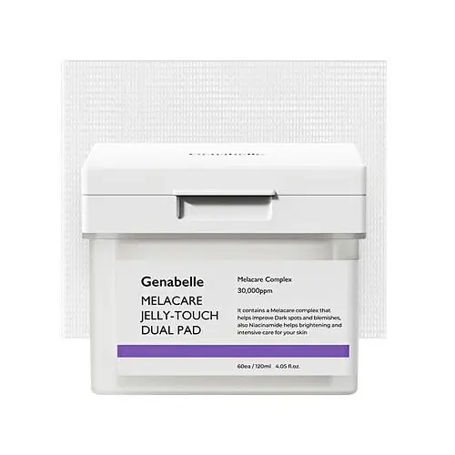 Genabelle Melacare Jelly Touch Dual Pad