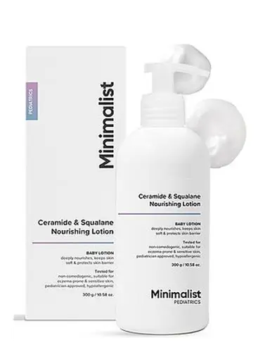 Minimalist Ceramide & Squalane Nourishing Lotion