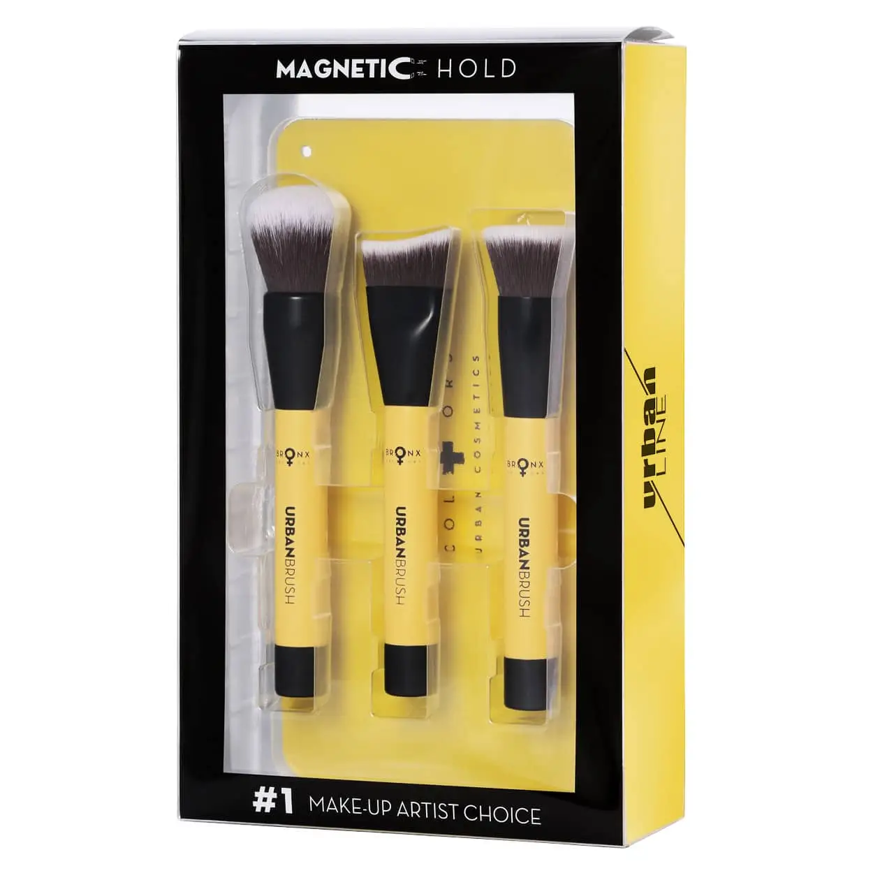 Bronx Colors Magnetic Urban Brushes Set