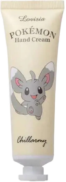 Lovisia Pokemon Hand Cream Chillarmy