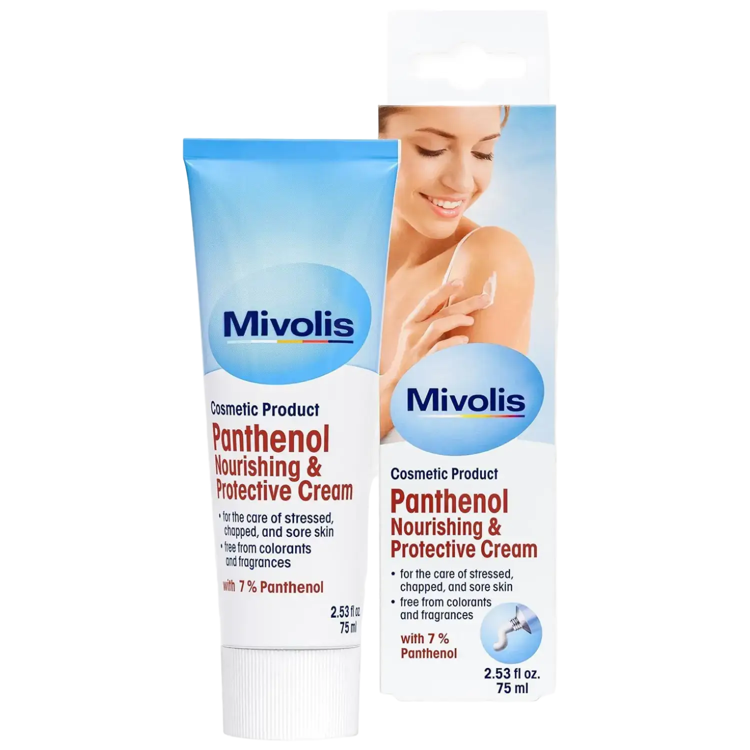 Mivolis Panthenol Nourishing & Protective Cream