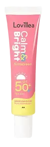 LOVILLEA Calm & Bright Sunscreen SPF 50+ Sun Glow Guard