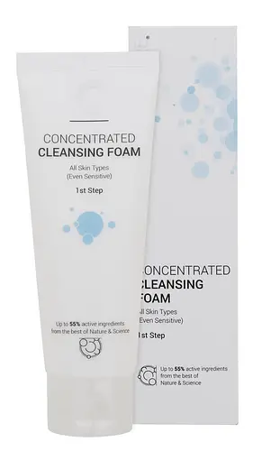 Clinicare Concentrated Cleansing Foam