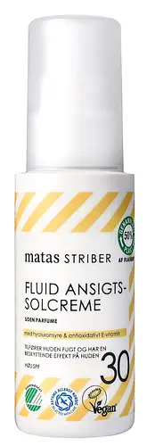 Matas Fluid Ansigtssolcreme SPF 30 Uden Parfume