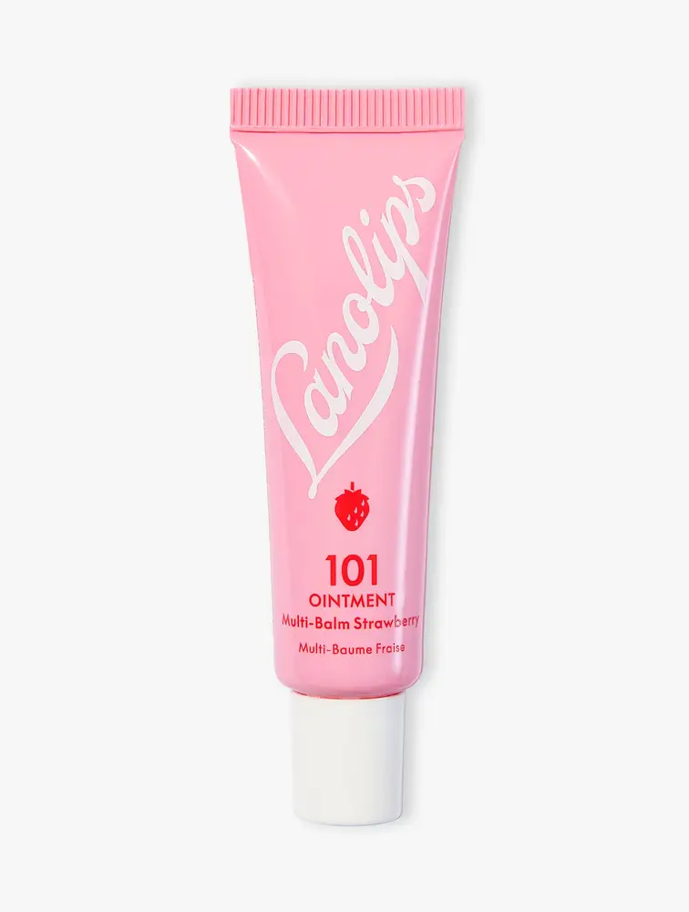 Lanolips 101 Ointment Multi-Balm Strawberry