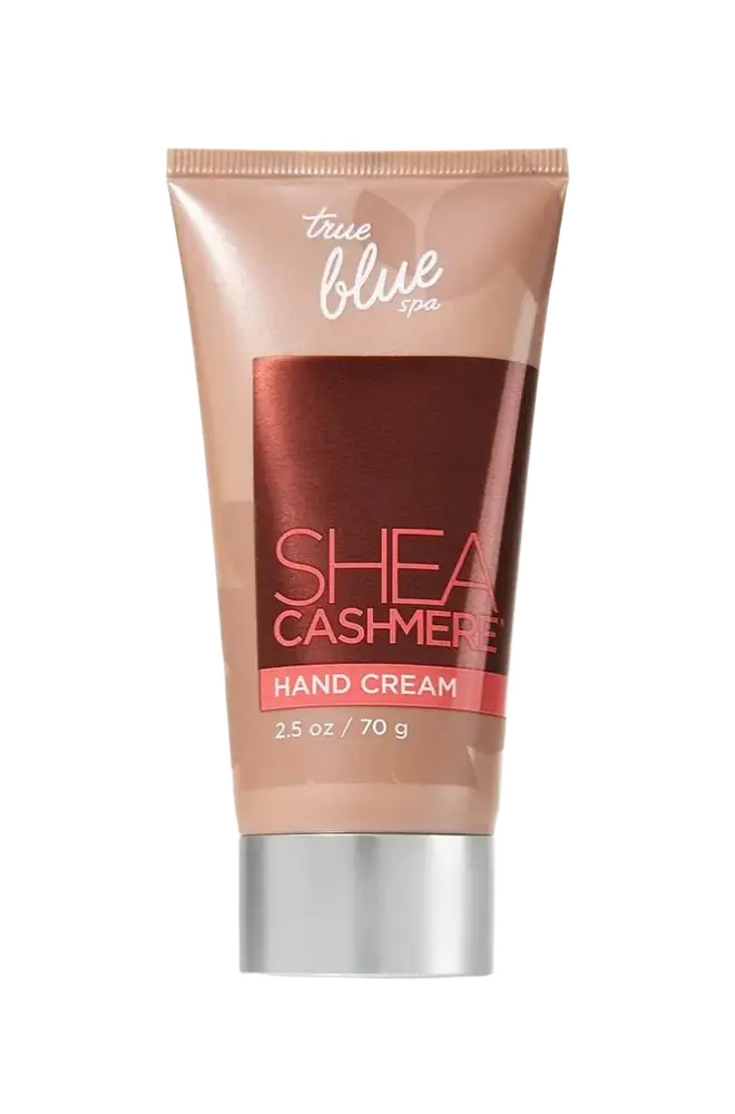 Bath & Body Works True Blue Spa Shea Cashmere Hand Cream