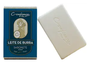 Confianca Sabonete Leite De Burra