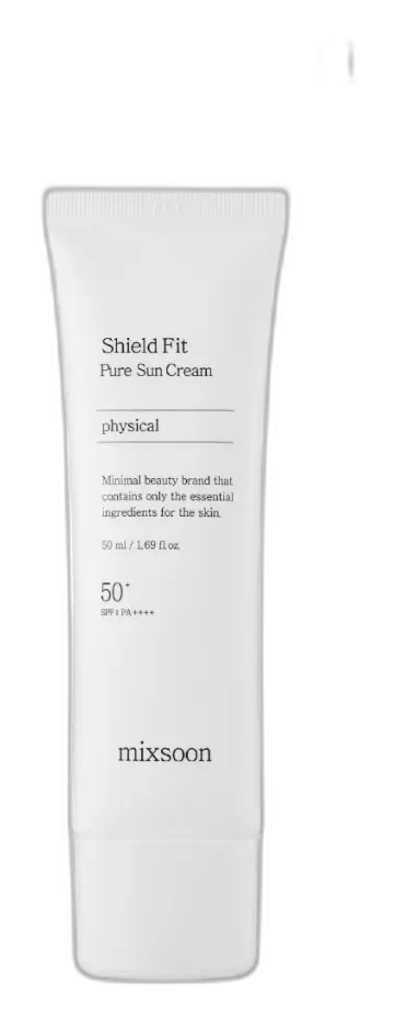 Mixsoon Shield Fit Pure Sunscreen SPF 50+