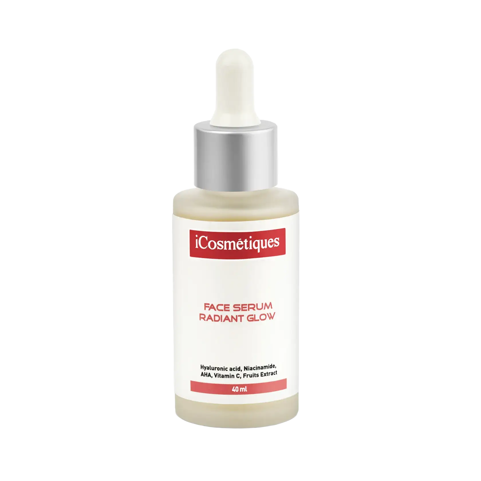 iCosmétiques Face Serum Radiant Glow