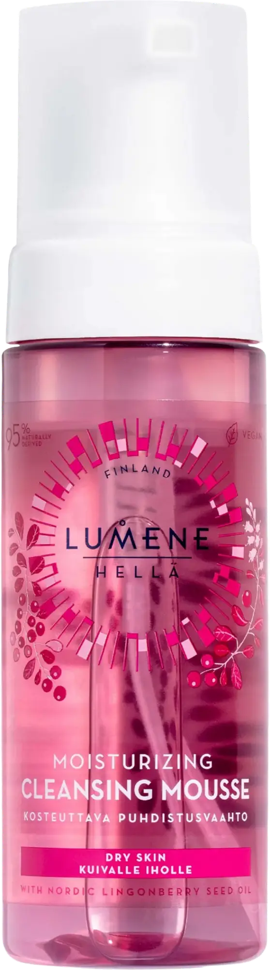 Lumene Hella Moisturizing Cleansing Mousse