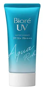 Biore UV Aqua Rich Watery Essence Sunscreen SPF 50+ PA++++ Original