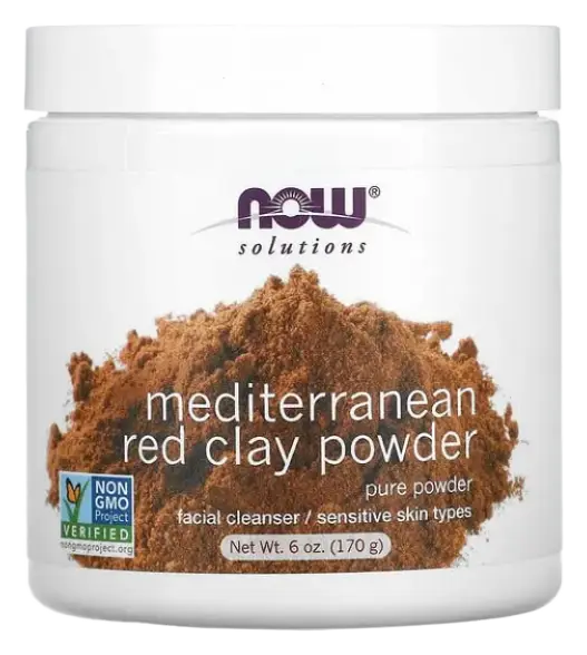 Now Solutions Mediterranean Red Clay Powder