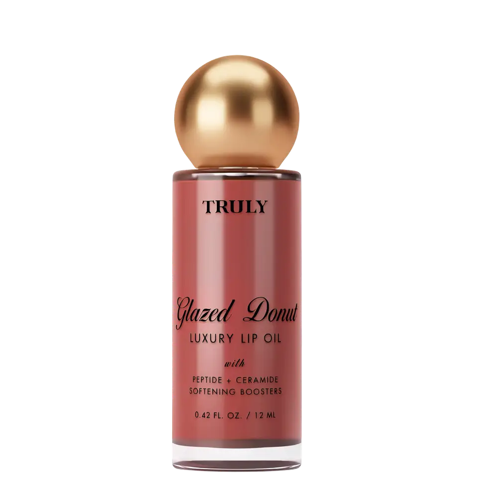 Truly Luxury Lip Oil Glazed Donut