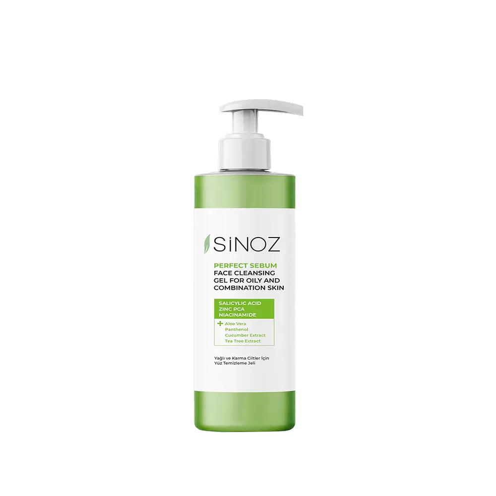 Sinoz Perfect Sebum Facial Cleansing Gel For Oily And Combination Skin