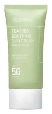Mediheal Tea Tree Soothing Sun Cream SPF50+ PA++++
