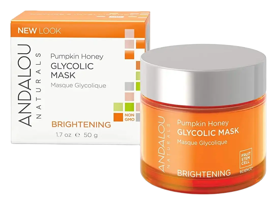 Andalou Naturals Brightening Pumpkin Honey Glycolic Mask