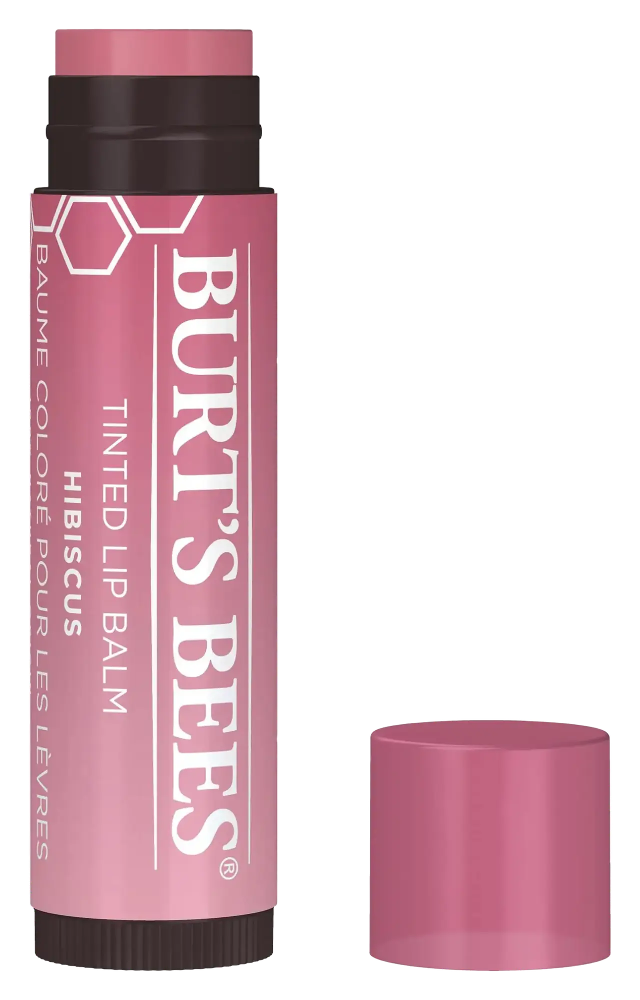 Burt's Bees Tinted Lip Balm Hibiscus