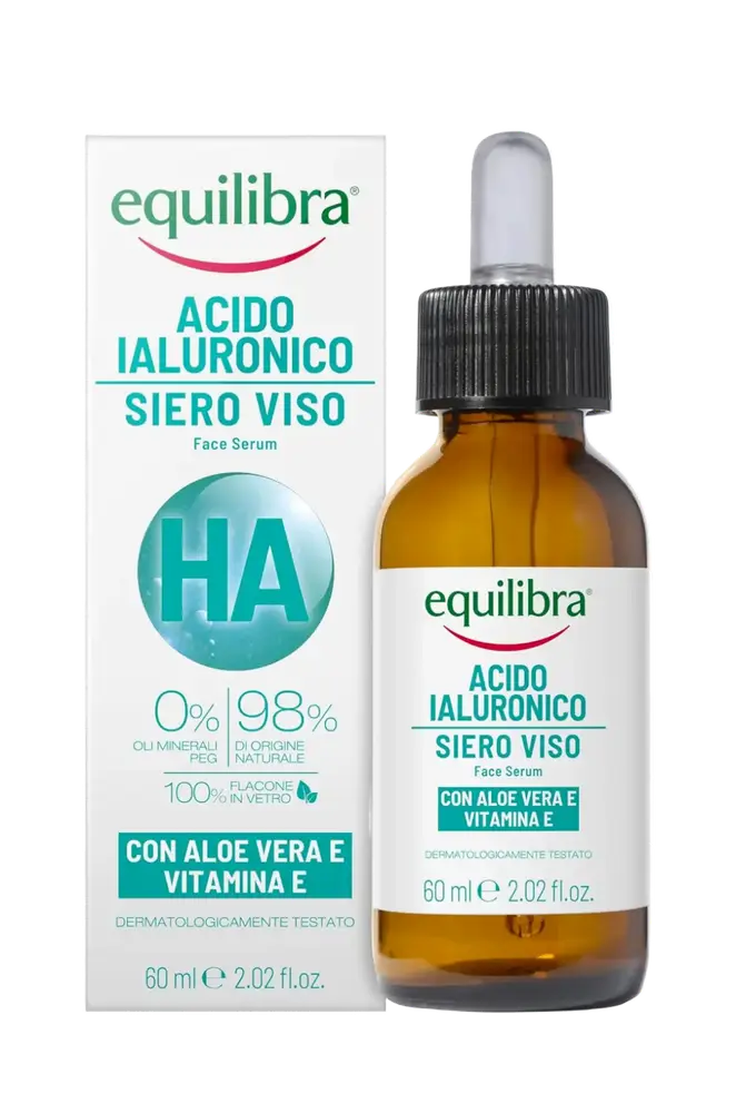 Equilibra Hyaluronic Acid Serum With Aloe Vera And Vitamin E