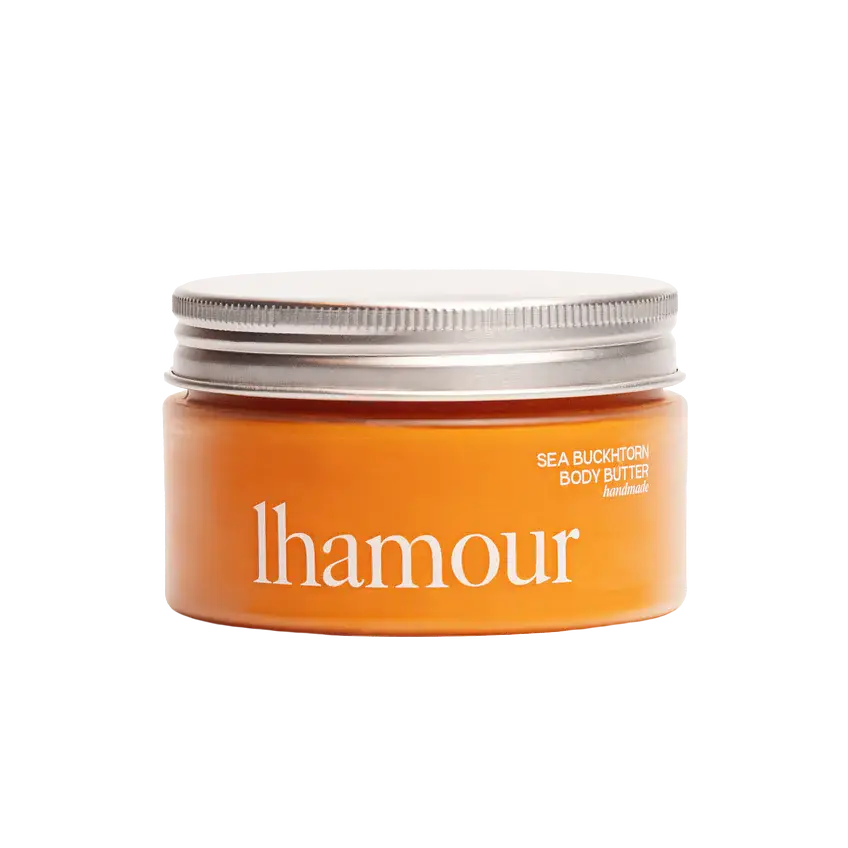 Lhamour Natural Sea Buckthorn Body Butter