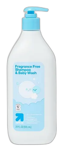 up&up Shampoo & Bath Wash Fragrance Free